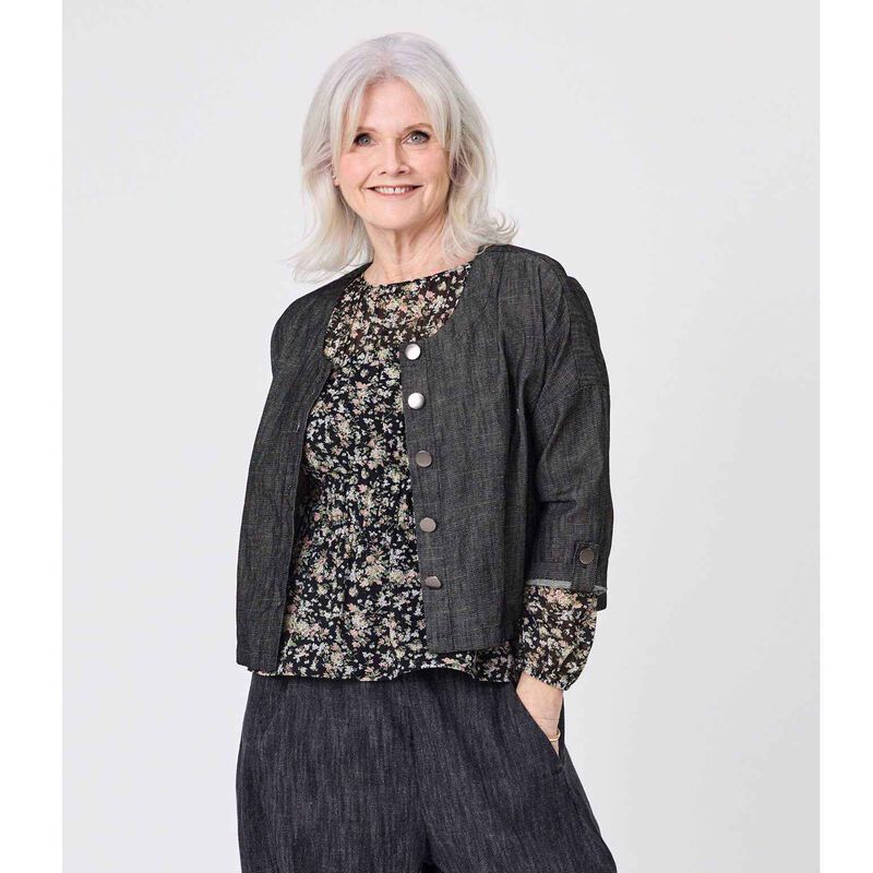 Lemon Tree Nina Denim Jacket image number 2